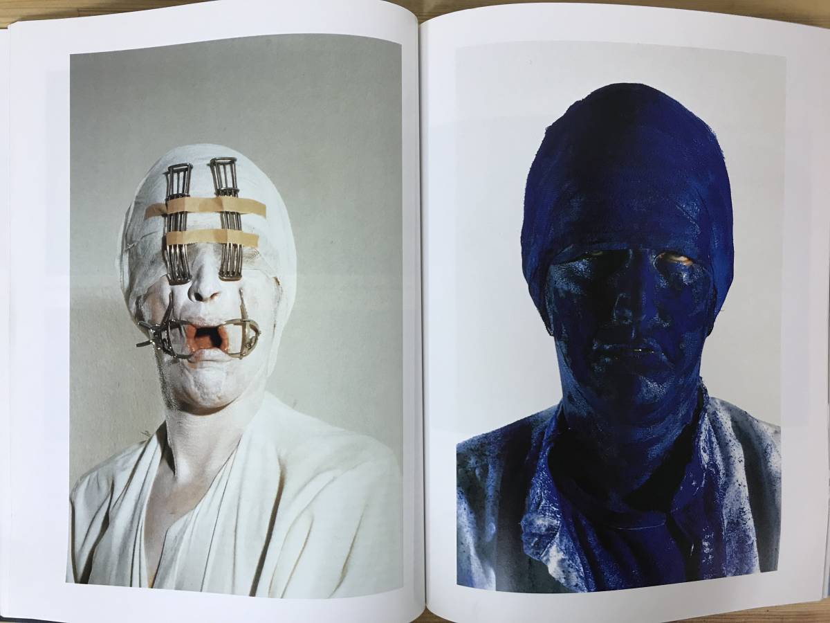 M31●ゴットフリート・ヘルンヴァイン 洋書作品集 HELNWEIN スコーピオンズジャケ ミック キース バロウズ MJ ウォーホル 包帯 幻想 230816_画像7