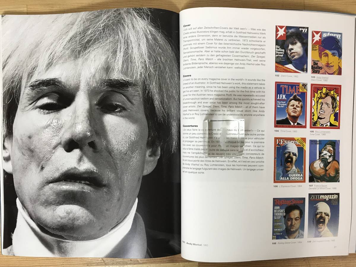 M31○ゴットフリート・ヘルンヴァイン 洋書作品集 HELNWEIN M31○ゴットフリート・ヘルンヴァイン 洋書作品集 HELNWEIN