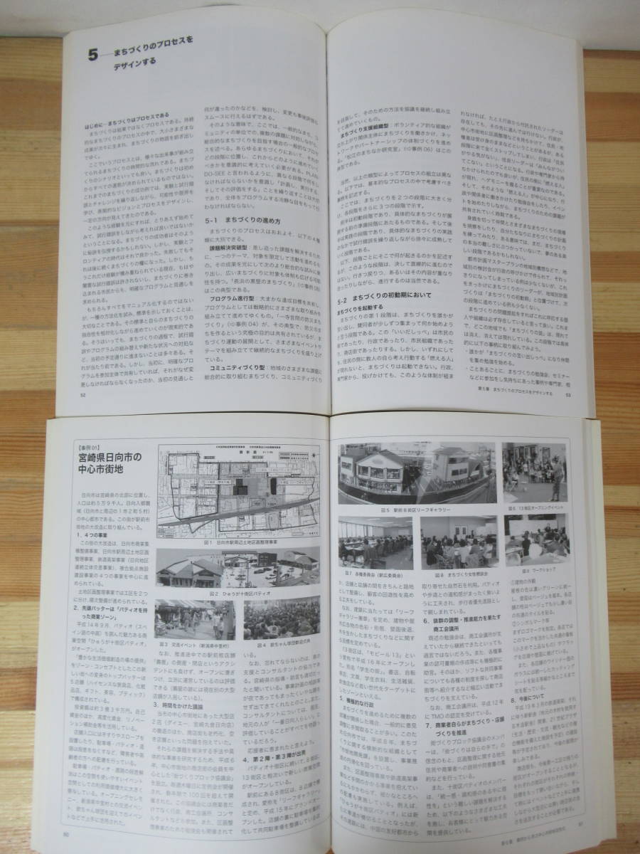 Q76◇《まちづくり学 関連本7冊/中心市街地活性化事典・人口減少時代における土地利用計画他》学芸出版社 中心市街地再生 230804_画像10