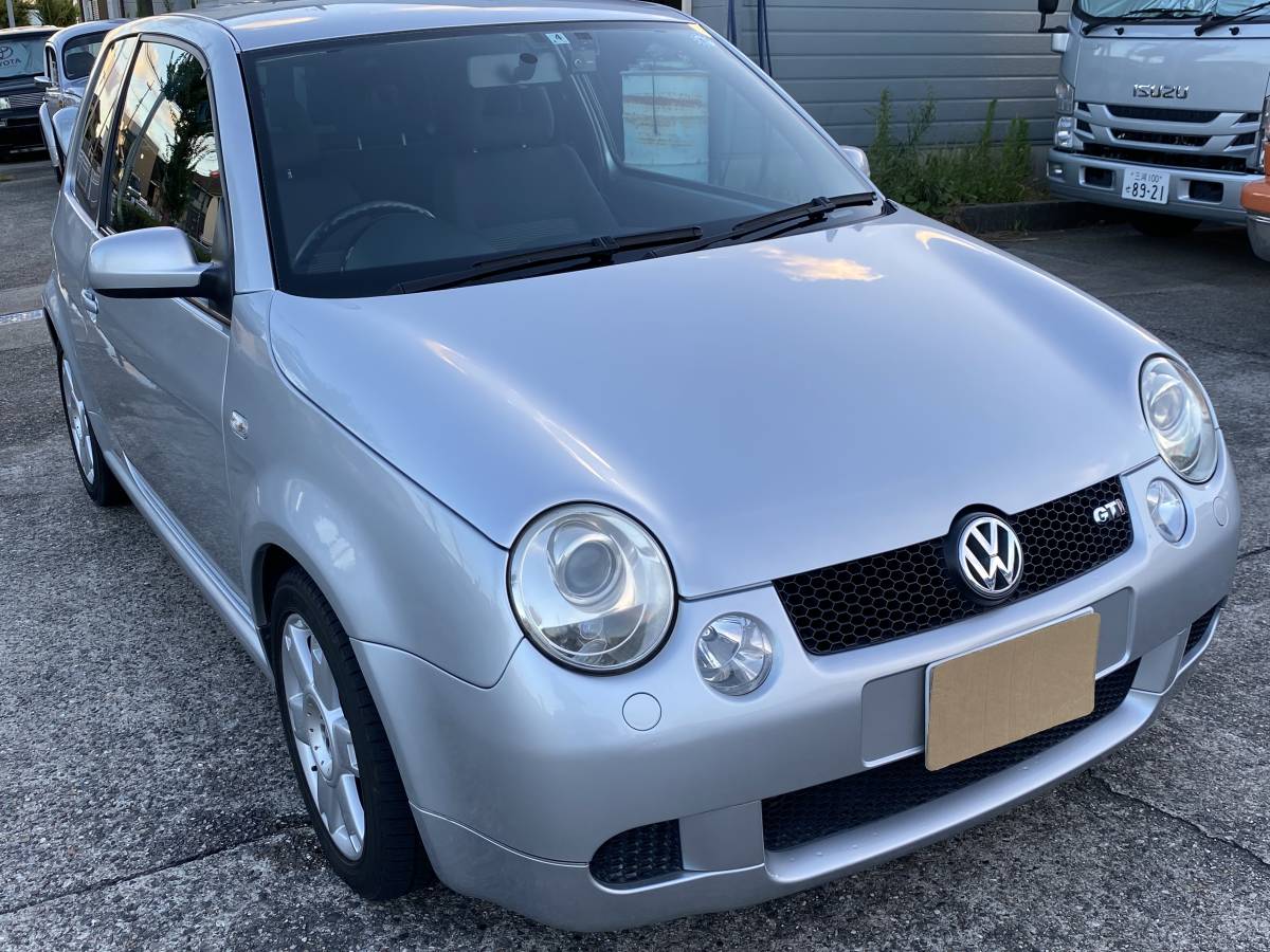 売り切り!! 美車 機関好調 2005年モデル ルポGTI 車検令和6年4月 ナビ(地デジ Bluetooth) ドラレコ付き　乗って帰れます。_ＬＵＰＯ　ＧＴＩ