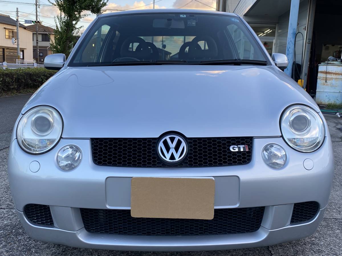 売り切り!! 美車 機関好調 2005年モデル ルポGTI 車検令和6年4月 ナビ(地デジ Bluetooth) ドラレコ付き　乗って帰れます。_レンズ類、エンブレムキレイです。