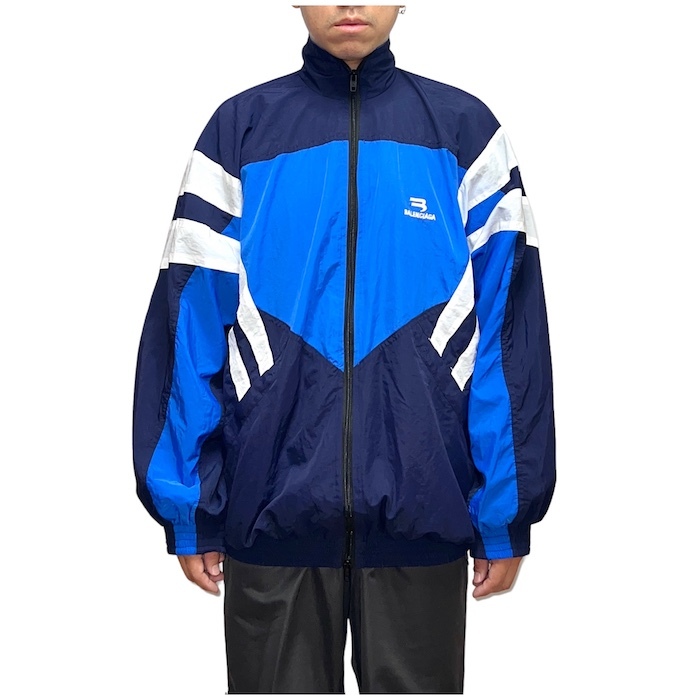 BALENCIAGA 21SS PRE オーバーサイズトラックジャケット|Yahoo BALENCIAGA 21SS PRE オーバーサイズトラックジャケット|Yahoo