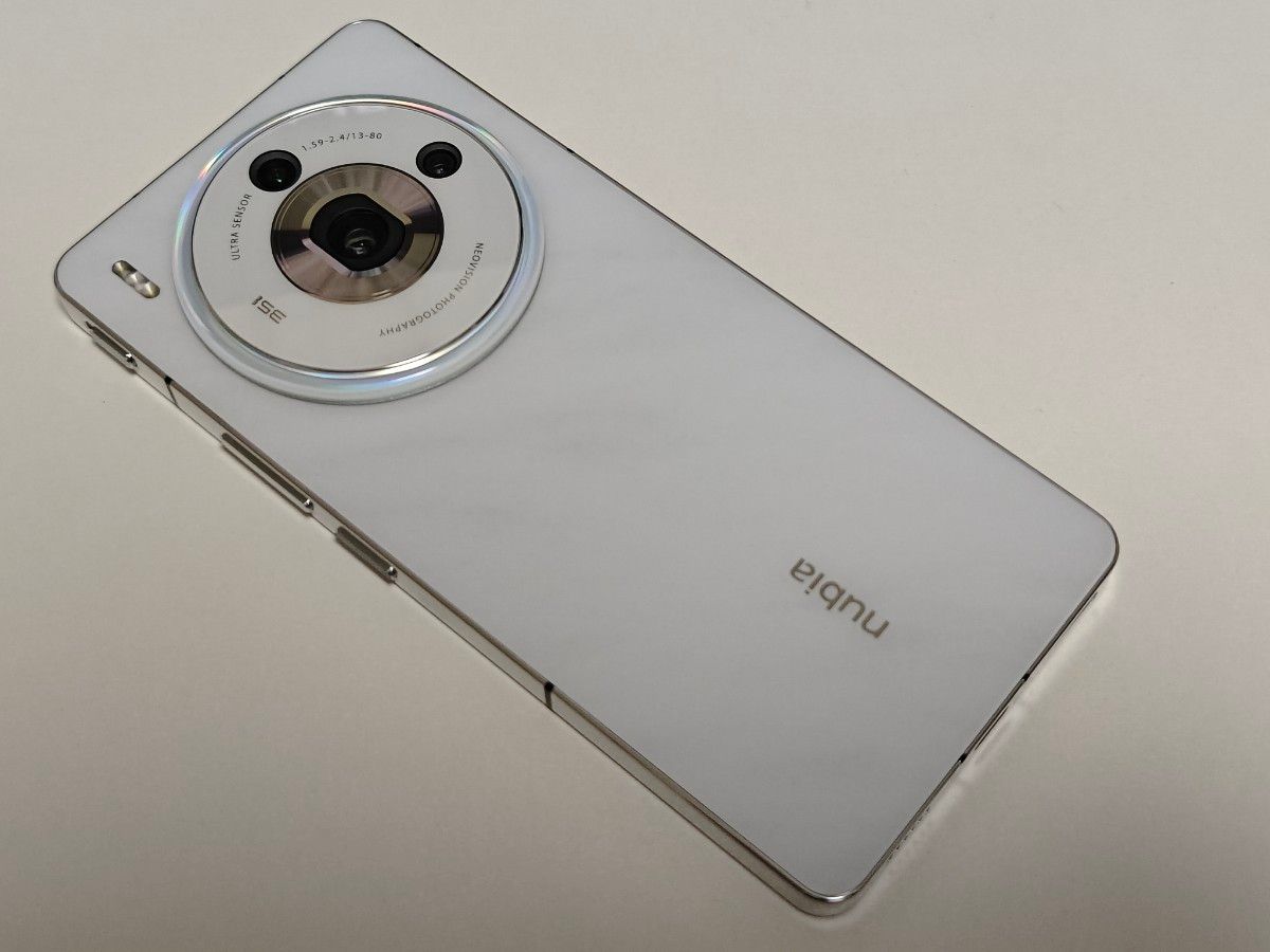 nubia Z50S Pro 12GB/1TB ホワイト(拾光之境)