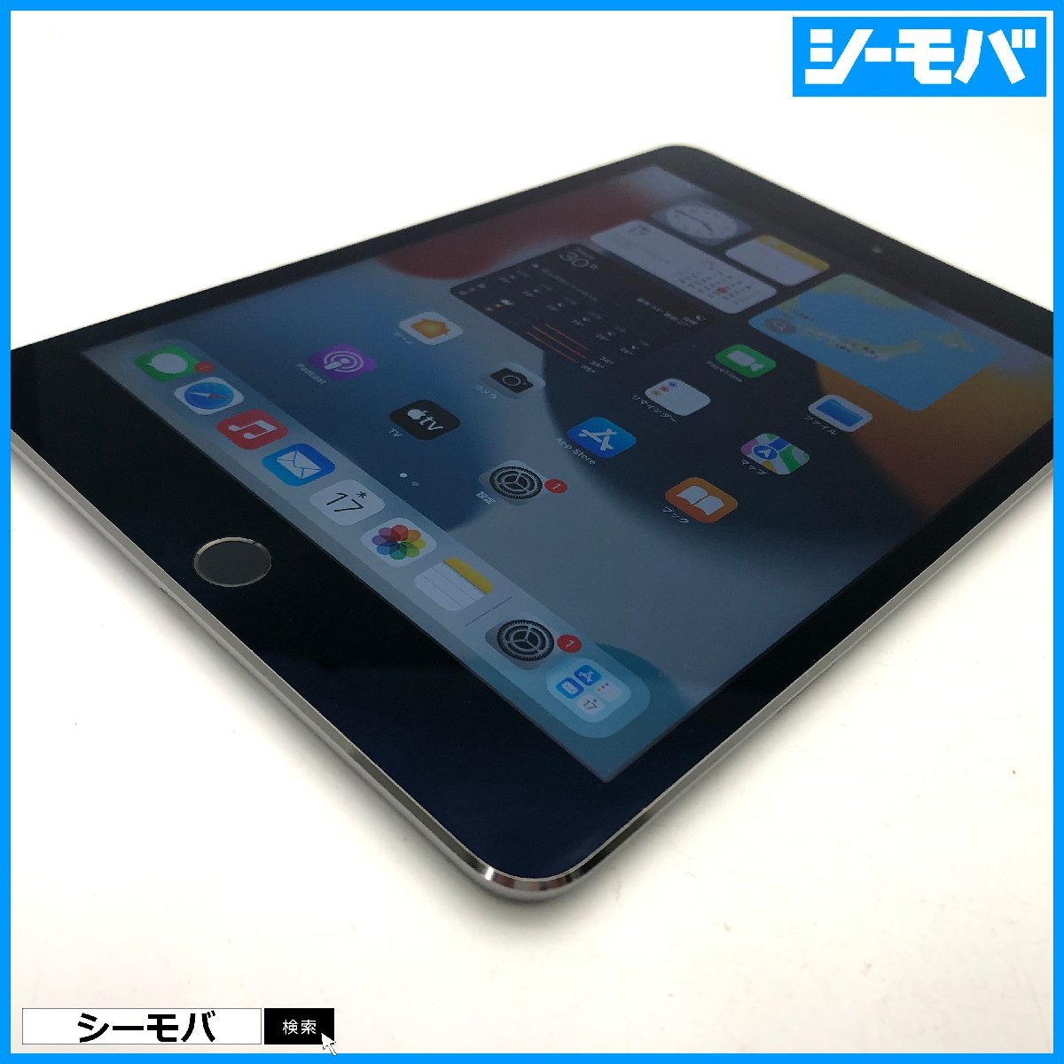 iPad mini 4 A1550 32GB 画面交換済み-