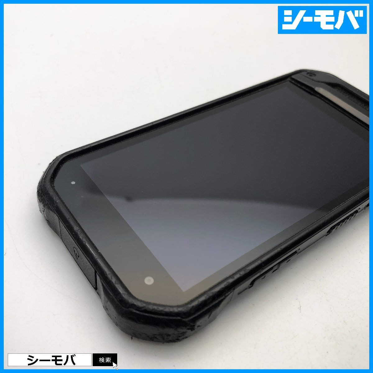 スマホ TORQUE G03 KYV41 SIMロック解除手続き済み au ブラック 中古 android アンドロイド RUUN12689_画像4