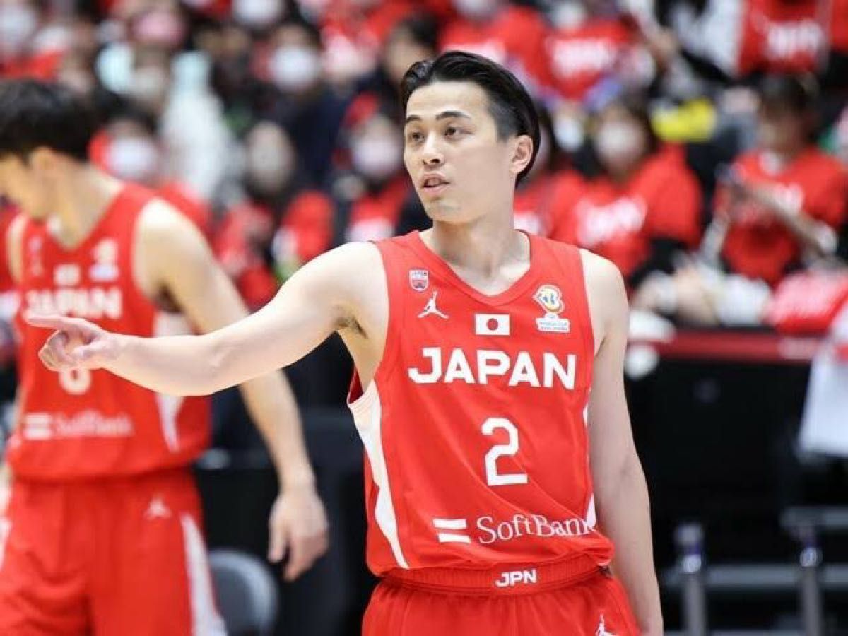 クリアファイル バスケ ワールドカップ 日本代表 アカツキジャパン 渡邊雄太
