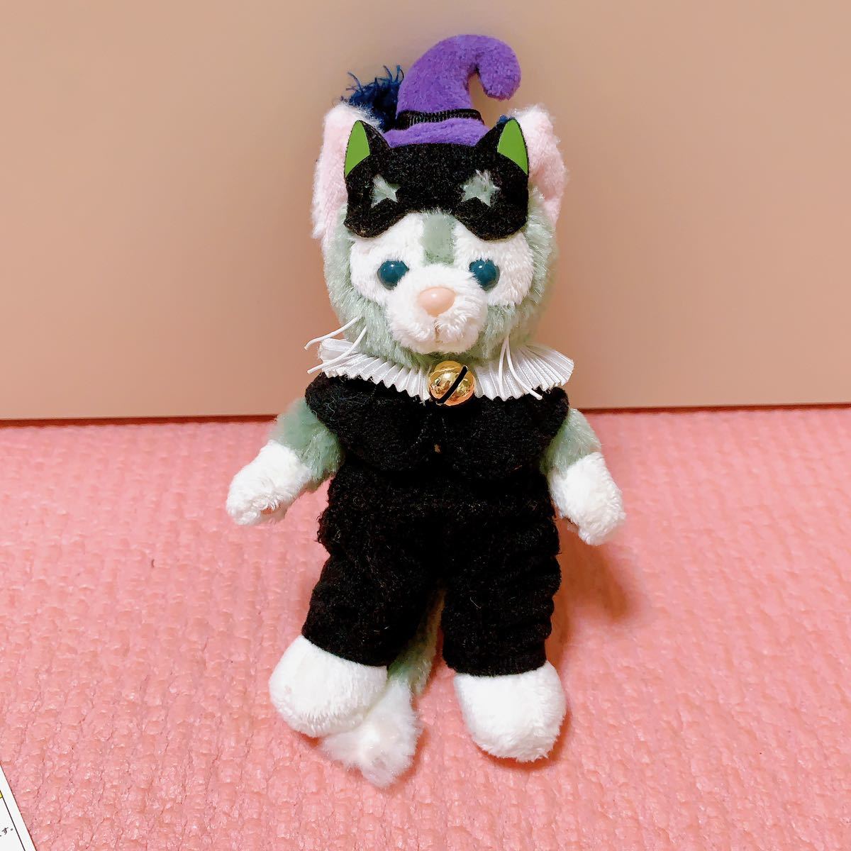 【お顔厳選】ハロウィン2014 ジェラトーニ　黒猫　ぬいば_画像1