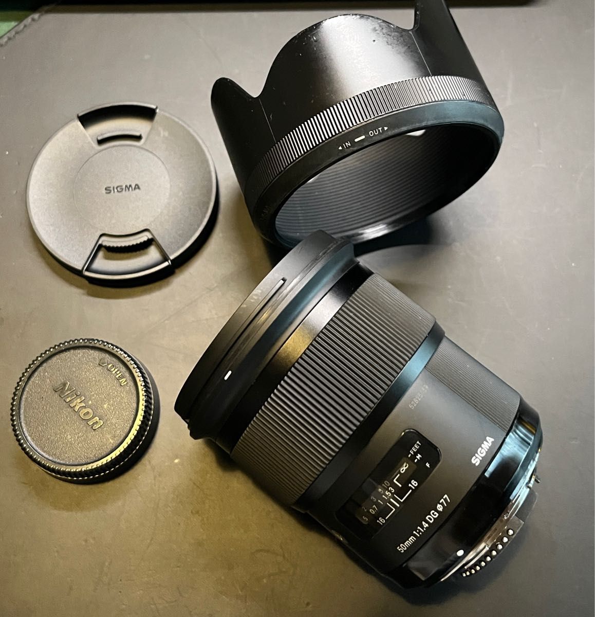 シグマ SIGMA 50mm F1 4 DG HSM Art ニコンFマウント｜Yahoo!フリマ