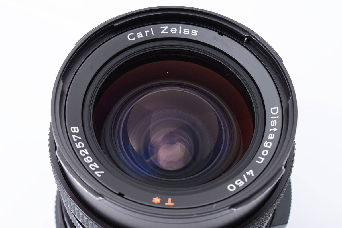 Carl Zeiss Distagon 50mm f/4 T CF #EE09-