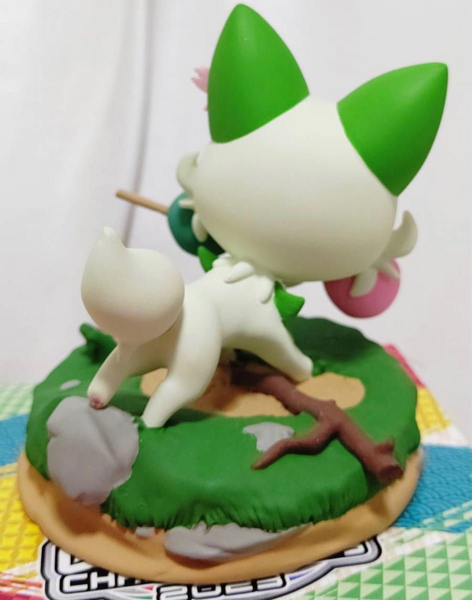 送料無料 ポケモン WCS 2023 ヨコハマ ニャオハ フィギュア 未 送料無料 ポケモン WCS 2023 ヨコハマ ニャオハ フィギュア 未