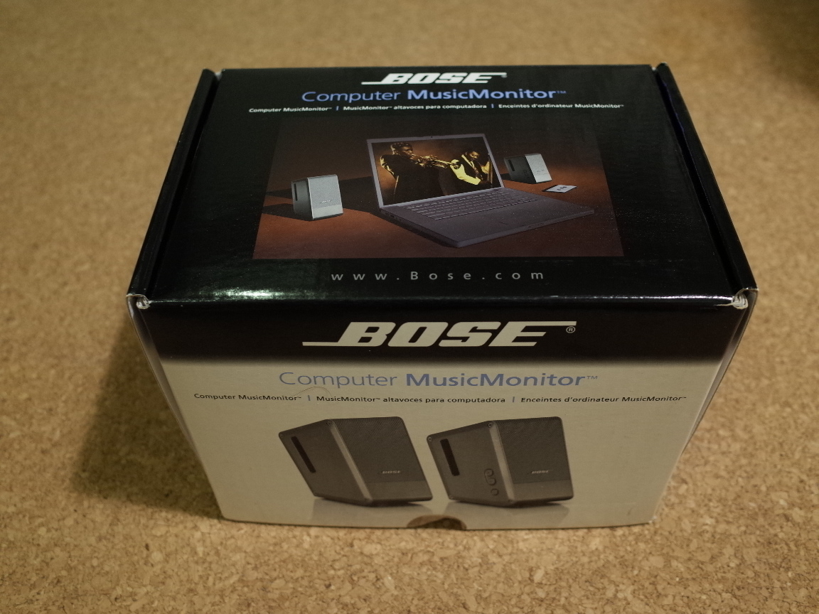 Bose Computer MusicMonitor Bose Speaker 原文:Bose Computer MusicMonitor　 ボーズスピーカー