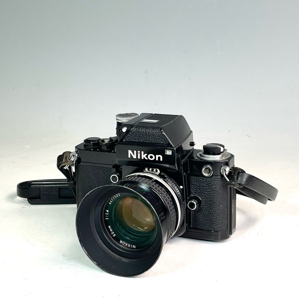 Nikon ニコン F2 フォトミック 一眼レフフィルムカメラ NIKKOR 50mm 1