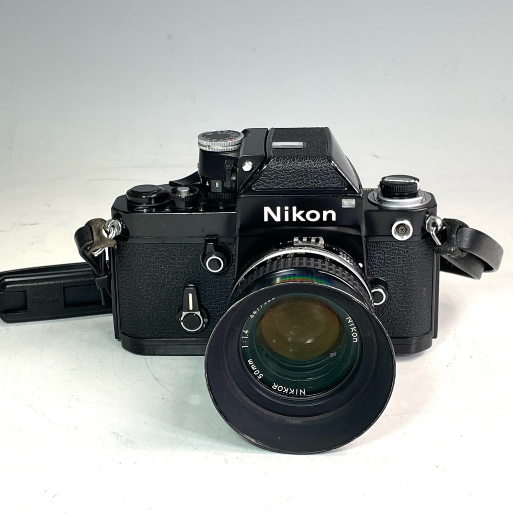 Nikon ニコン F2 フォトミック 一眼レフフィルムカメラ NIKKOR 50mm 1