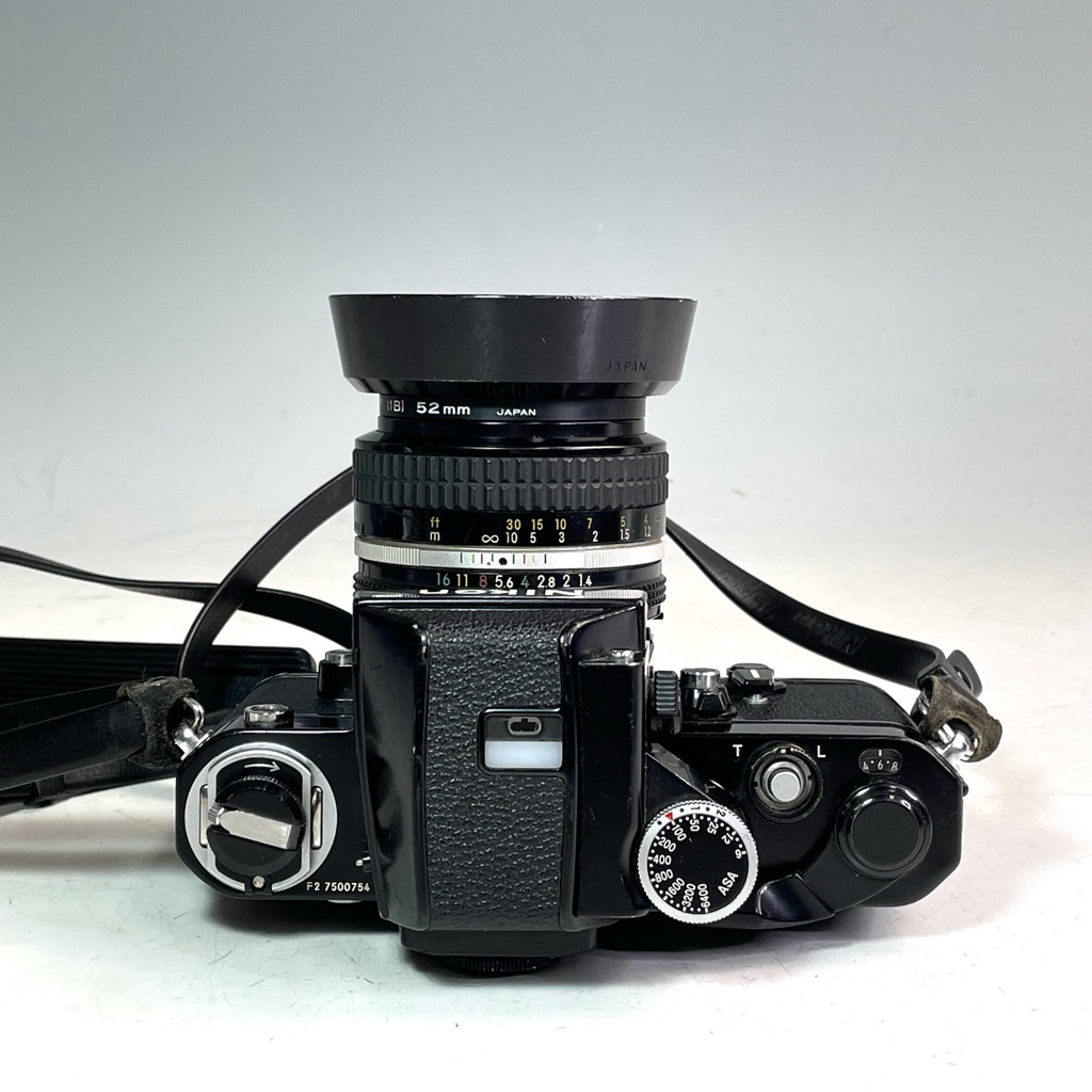 Nikon ニコン F2 フォトミック 一眼レフフィルムカメラ NIKKOR 50mm 1
