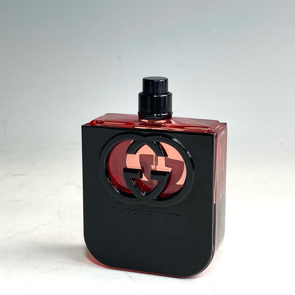 GUCCI グッチGUILTY ギルティブラック75ml プールオムオードトワレ香水