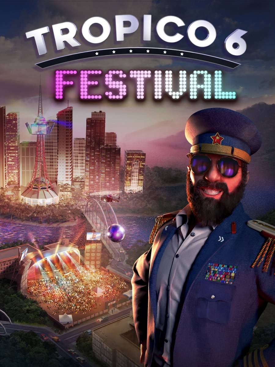 Tropico 6 Festival DLC トロピコ 6 PC Steam コード 日本語可_画像1