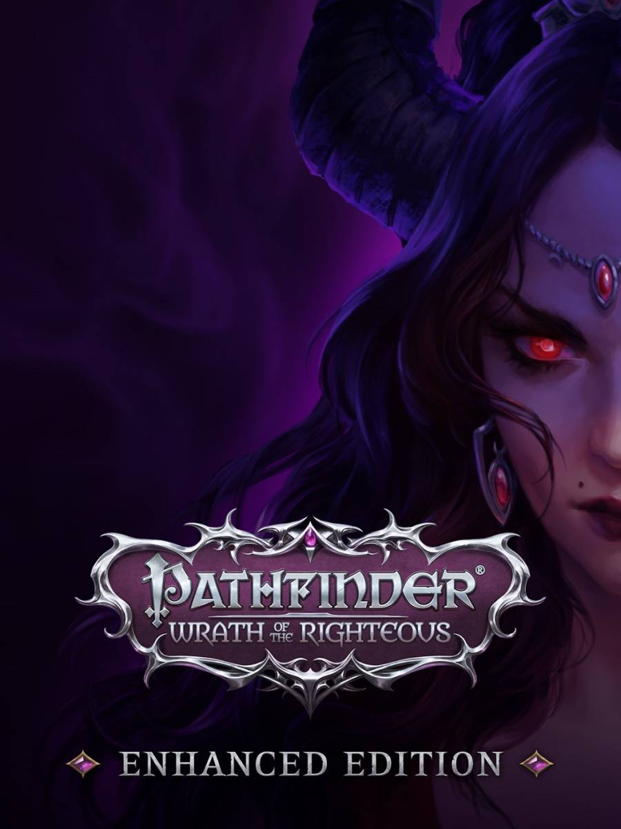 Pathfinder Wrath of the Righteous Enhanced Edition PC Steam コード 英語版_画像1