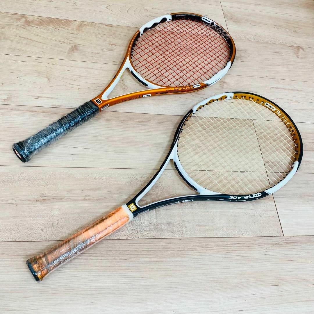 ウィルソン 硬式テニスラケット 2本セット G2
