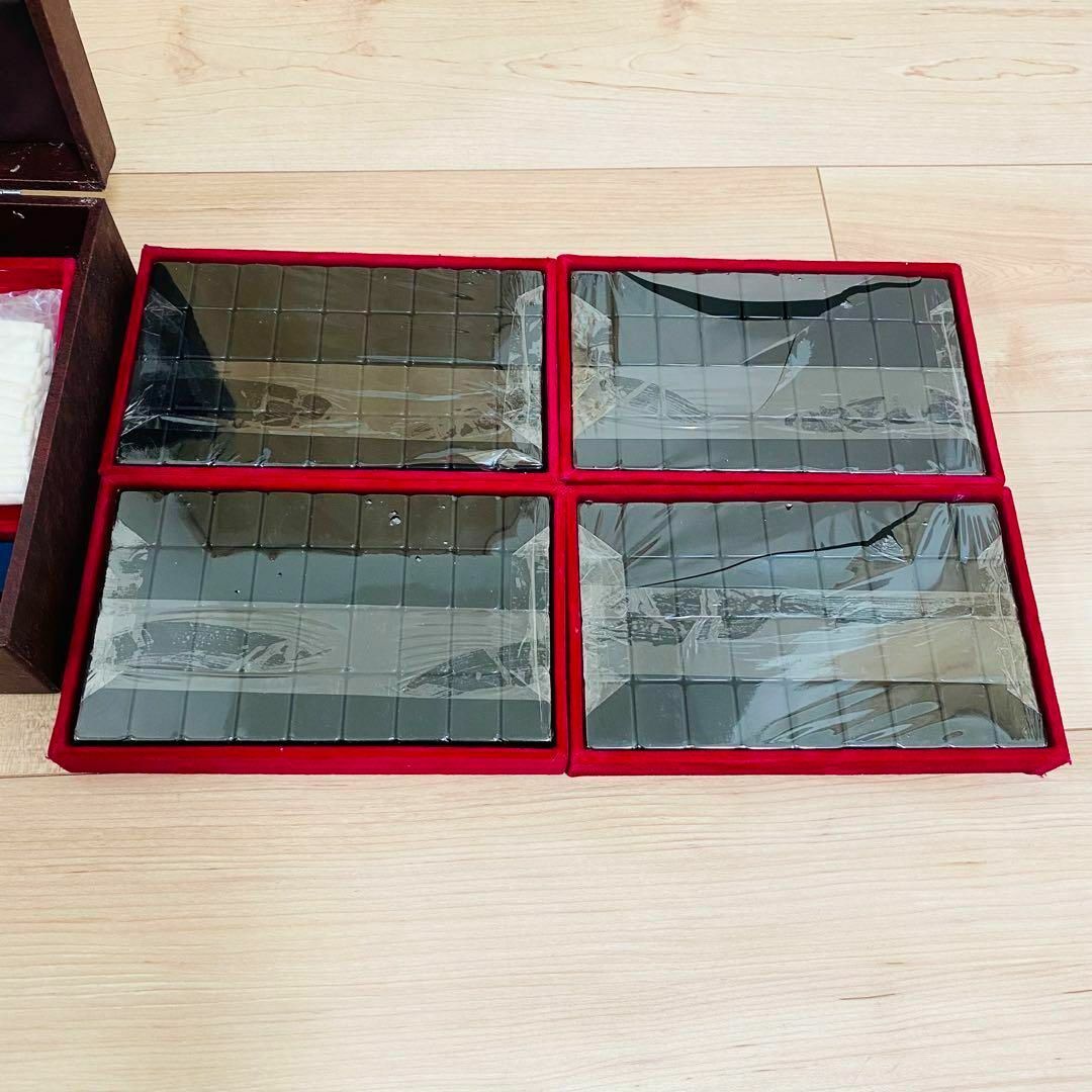 匿名配送】 未使用品 オールブラック 最高級麻雀牌 金龍 黒牌 黒 匿名配送】 未使用品 オールブラック 最高級麻雀牌 金龍 黒牌 黒