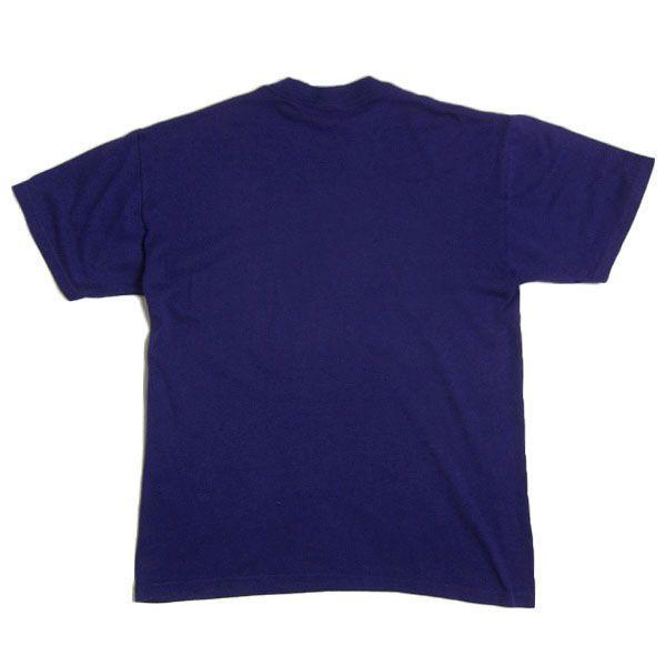 カレッジプリント Tシャツ UNIVERSITY OF NORTHERN IOWA ティーシャツ JERZEES サイズM 紫色 アメリカ輸入古着 ユーズド USED #n-116の画像2