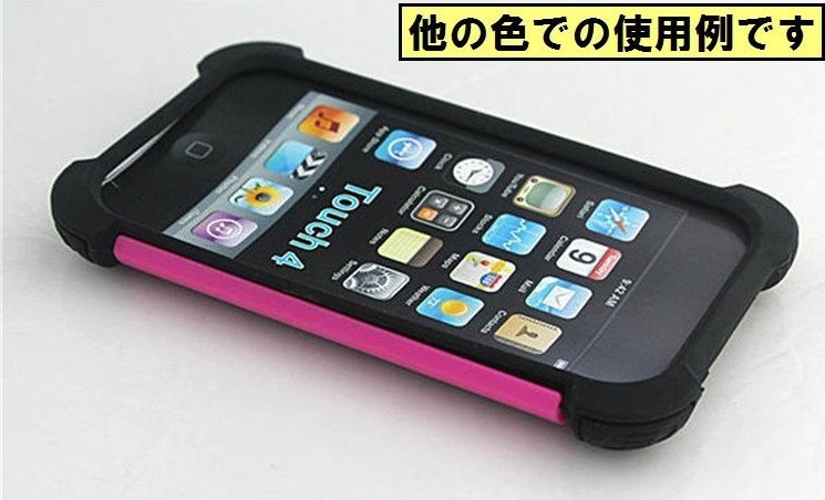 iPod touch 第4世代用 ハードケース(オレンジ)_画像8