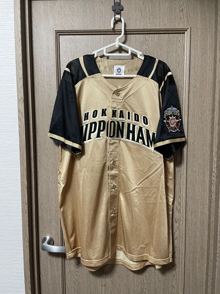 北海道日本ハムファイターズ ビジター ユニフォーム 41 稲葉篤紀 北海道日本ハムファイターズ ビジター ユニフォーム 41 稲葉篤紀