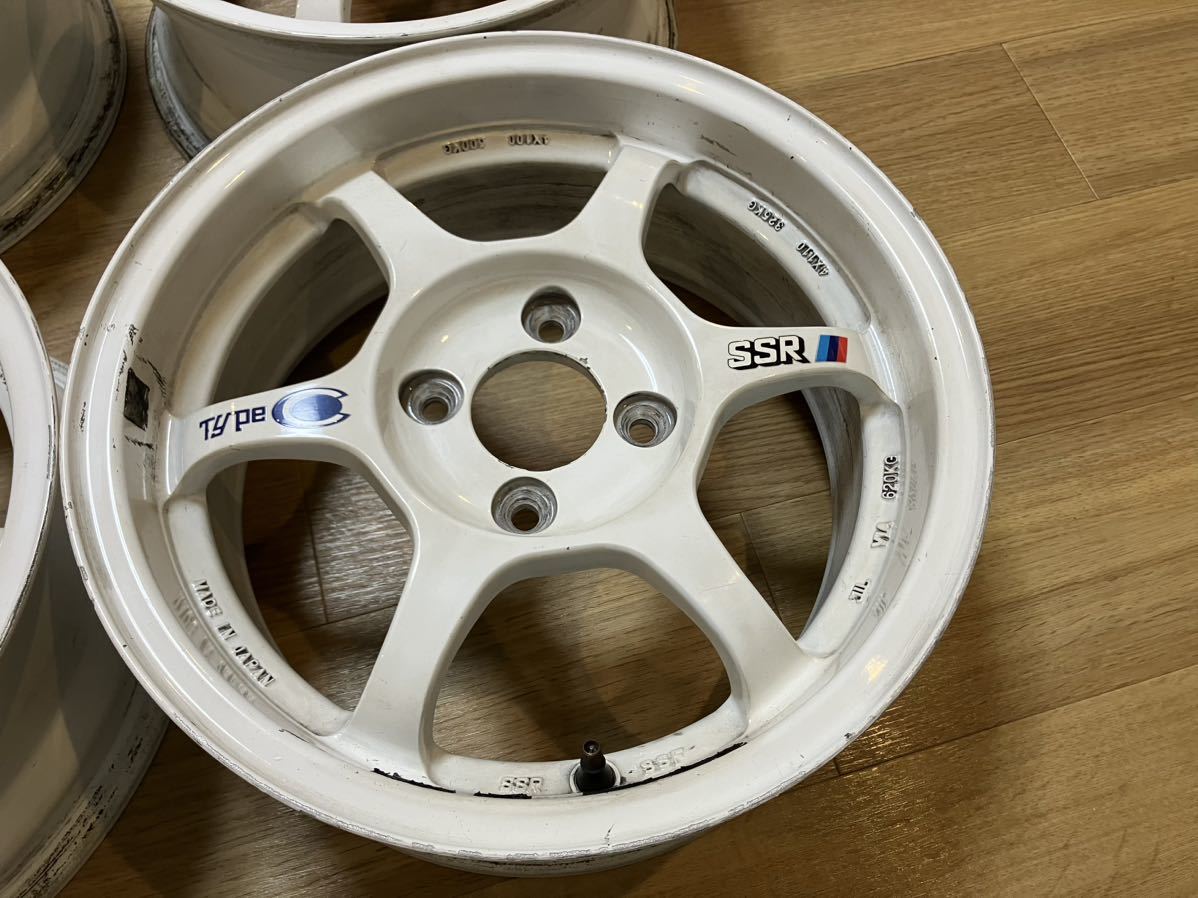 Yahoo!オークション - 絶版軽量 SSR TYPE C タイプC 14インチ 6J Yahoo!オークション - 絶版軽量 SSR TYPE C タイプC 14インチ 6J