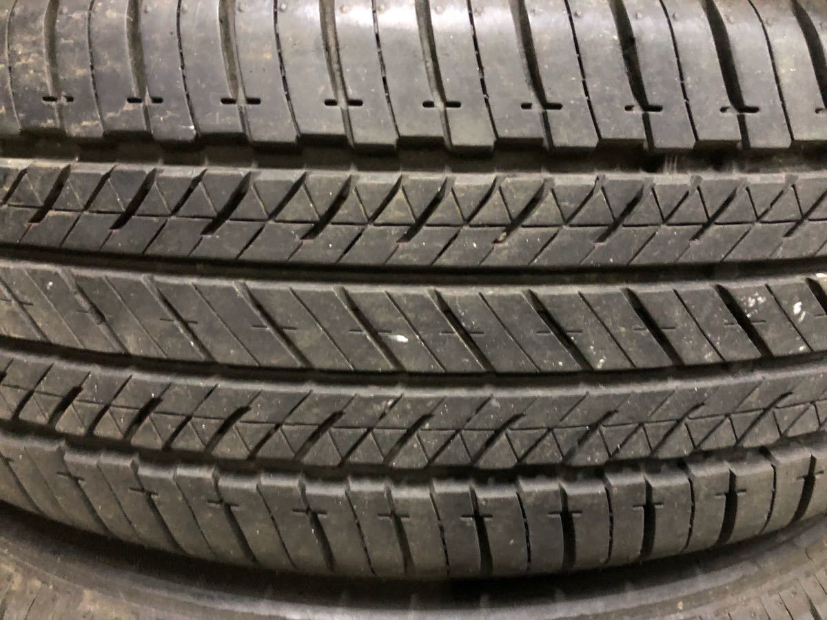 17年製造9.5 - 9.0分鐘山BS 225/55 R 18×4件DürerH/ L 400 Elgrand Extreme Delica D5歐藍德235/50 R 18也替代◎ 原文:17年製9.5～9.0分山BS225/55R18×４本デューラーH/L400エルグランドエクストレイルデリカD5アウトランダー235/50R18の代用にも◎