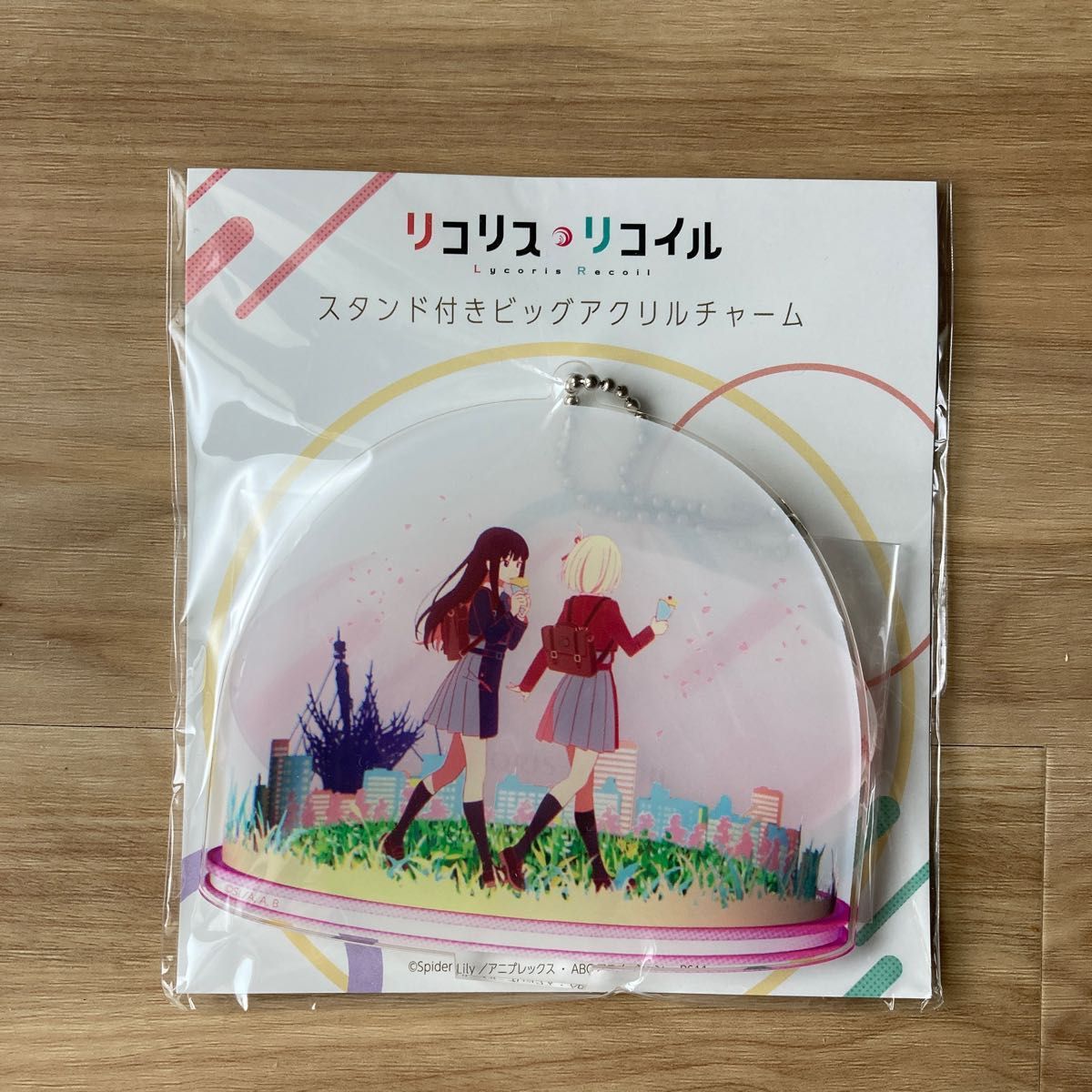 新品未開封】リコリス・リコイル スタンド付きビッグアクリル 新品未開封】リコリス・リコイル スタンド付きビッグアクリル
