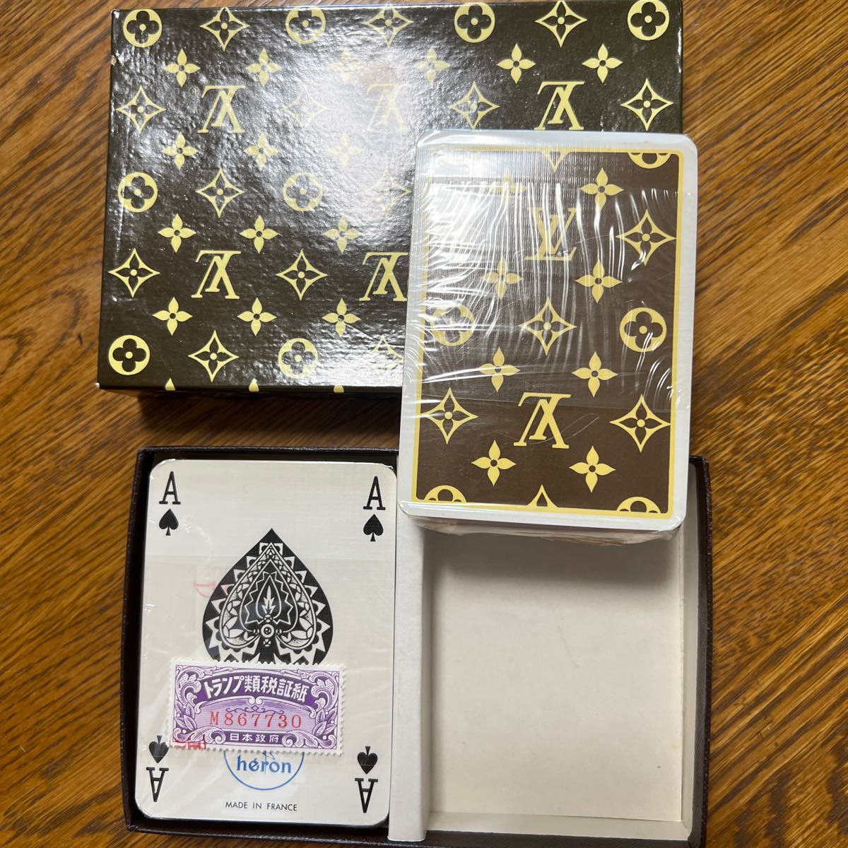 LOUIS VUITTON ルイヴィトン トランプカード｜Yahoo!フリマ（旧PayPay