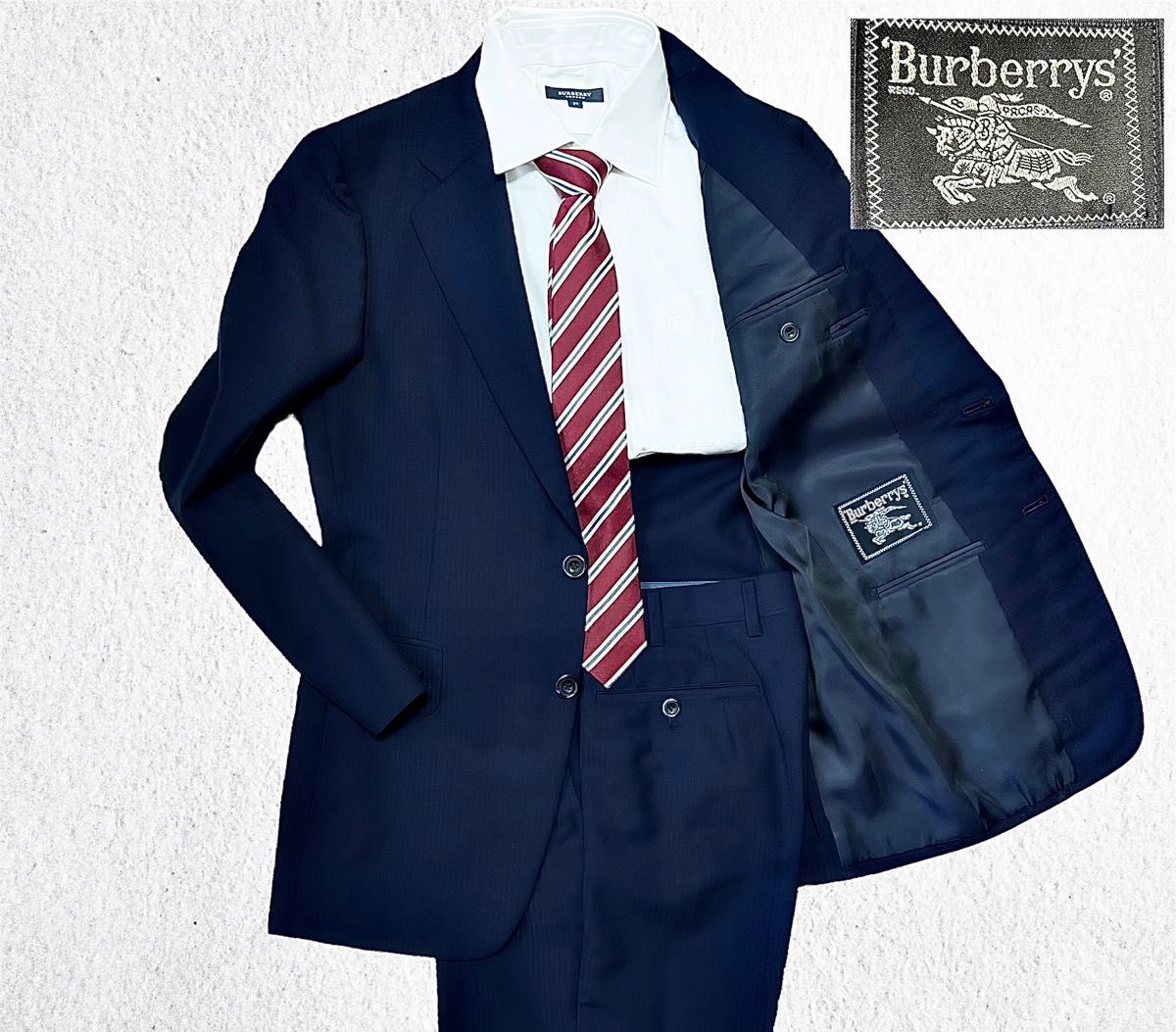 Burberrys'　スーツ　セットアップ　80s 90s ヴィンテージ