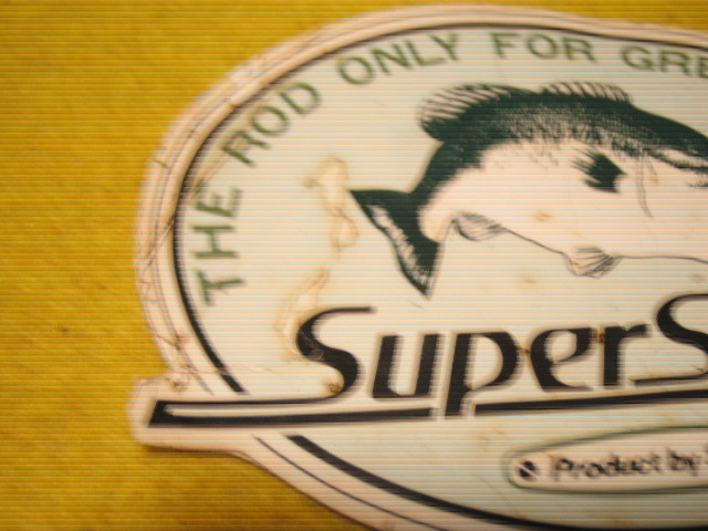 Super Strike sticker / Smith, super Strike,80 period 