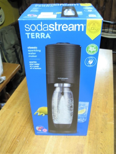 未使用　sodastream Terra スターターキット　ソーダストリーム_画像1