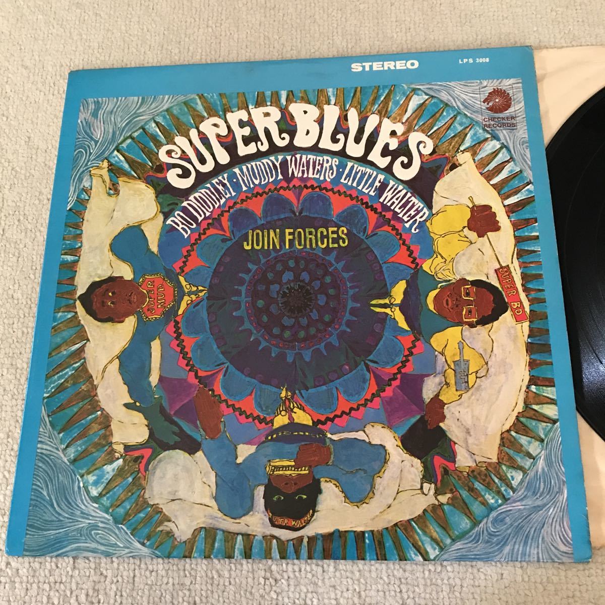 Bo Diddley, Muddy Waters, Little Walter Super Blues Checker_画像1