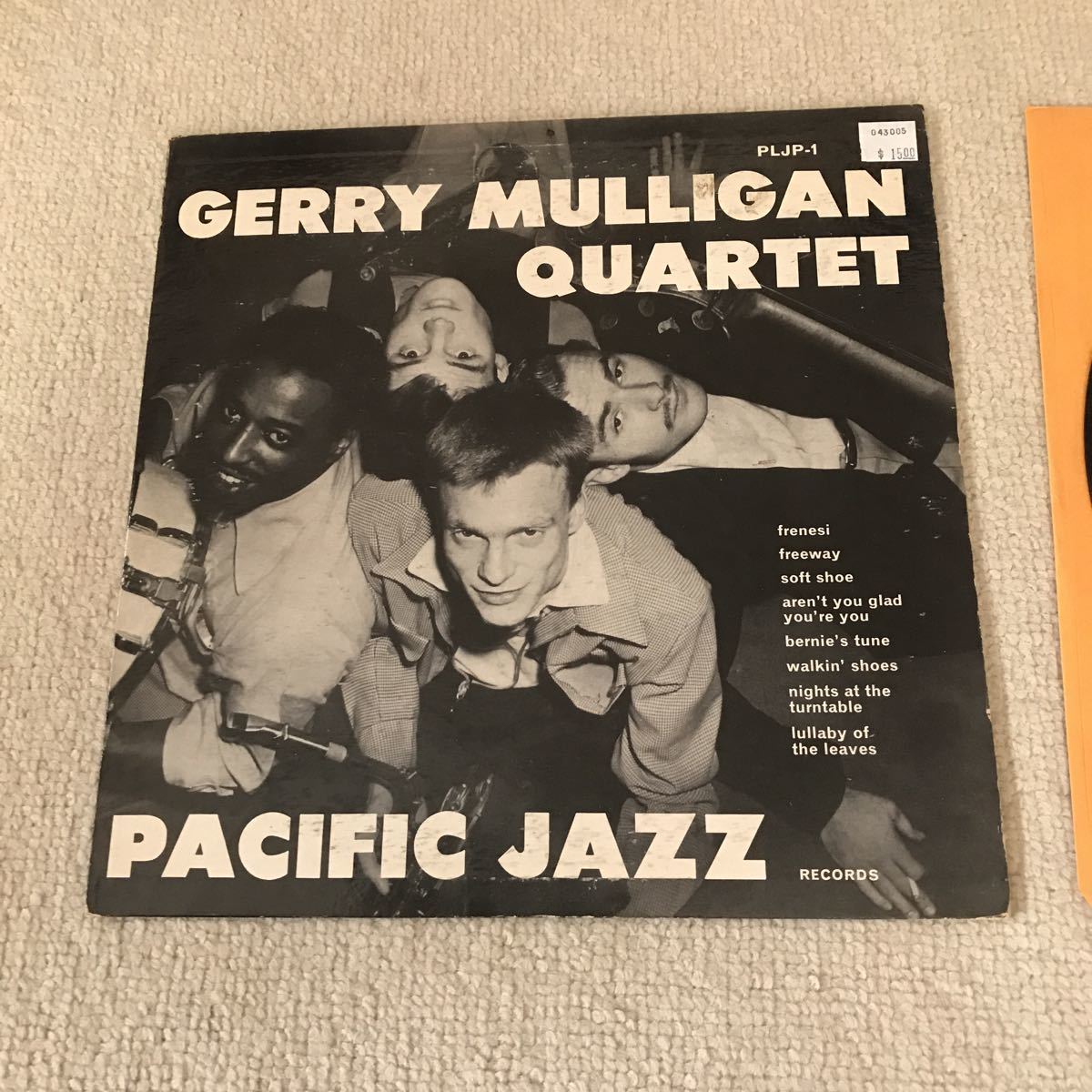豪華で新しい Gerry Mulligan Quartet D.G 10 PLJP-1 ジャズ一般 豪華で新しい Gerry Mulligan Quartet D.G 10 PLJP-1 ジャズ一般