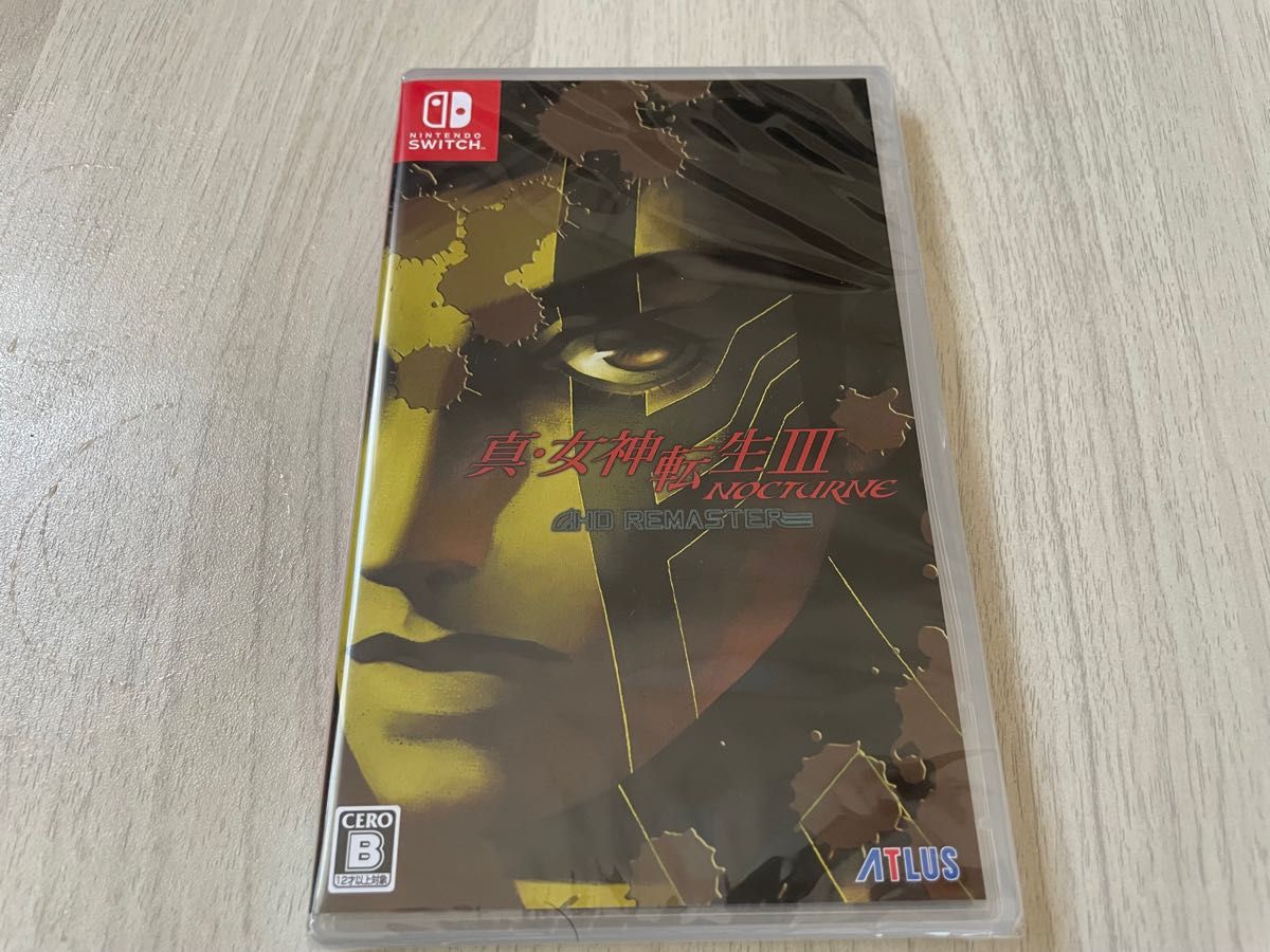 新品未開封 真・女神転生III ノクターン HDリマスター Switch