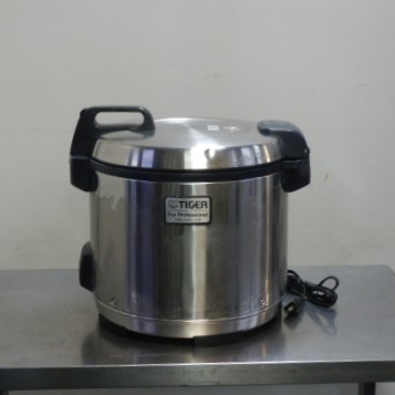 2005年製タイガー2升炊き電気炊飯器業務用ステンレスJNO-A360 炊飯