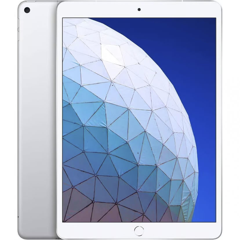 美品】 シルバー Cellular（第3世代）64GB + Wi-Fi Air iPad APPLE