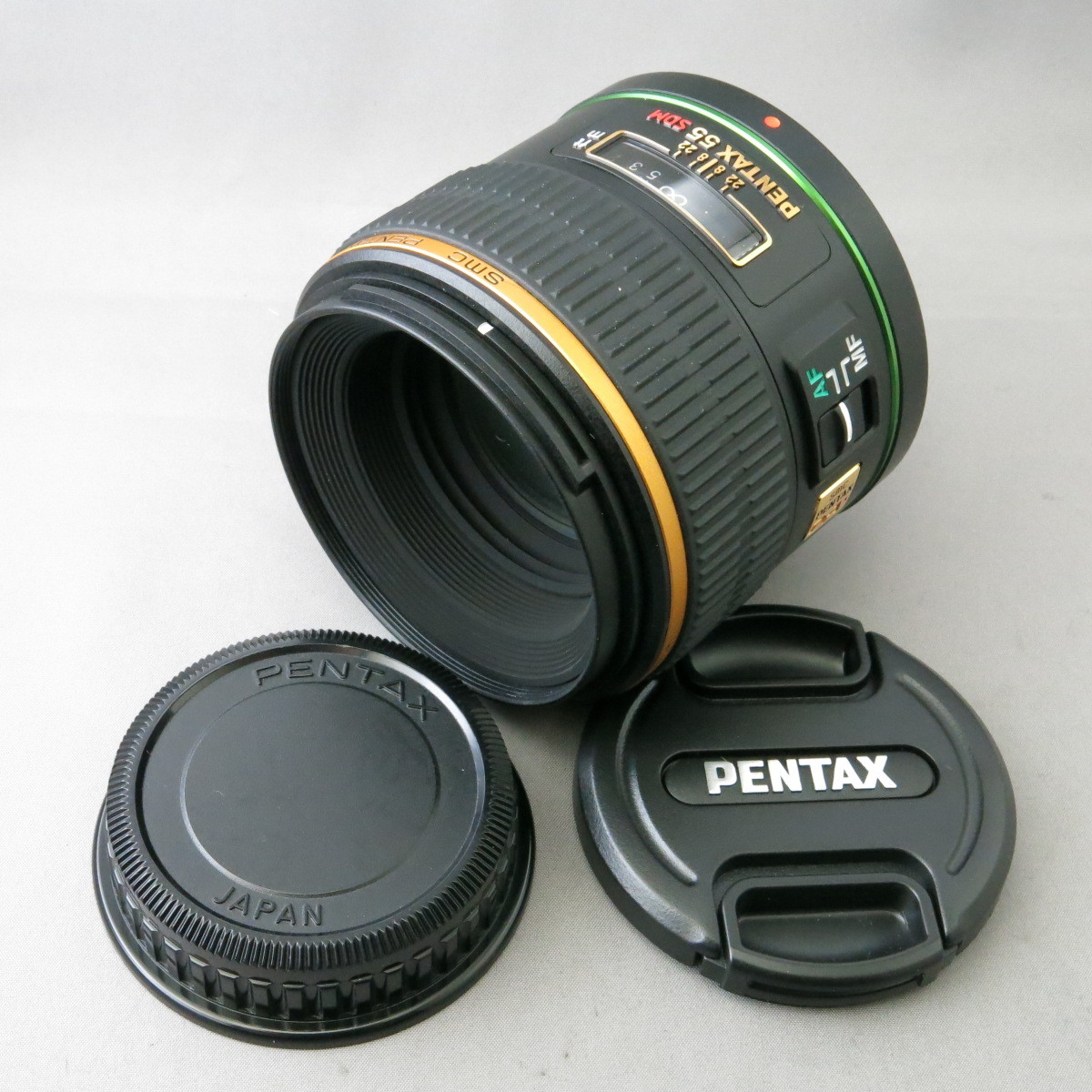 [ beautiful goods ]PENTAX Pentax DA55mmF1.4SDM *NO.7379