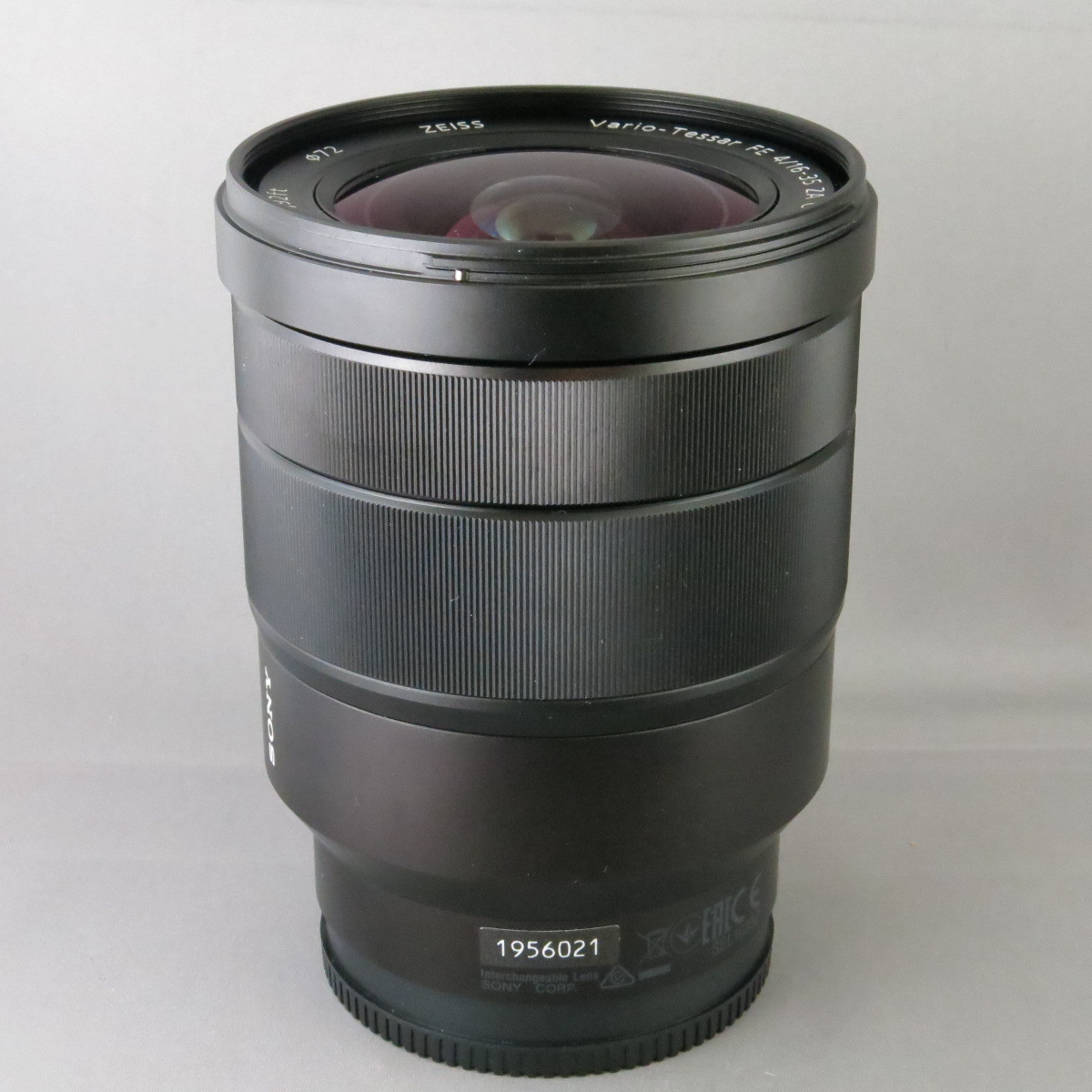 【新品同様】SONYソニー　FE16-35mmF4ZA OSS SEL1635Z　★NO.7391_画像4