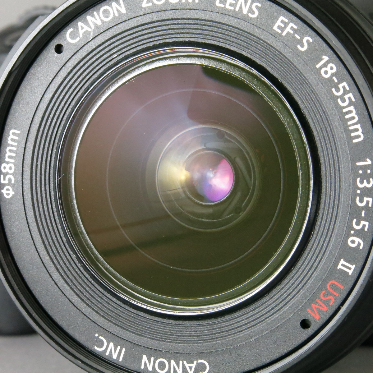 Canonキャノン　キヤノン　EOS KISS DIGITAL X EF-S18-55mmF3.5-5.6II USM　★NO.7381_画像6