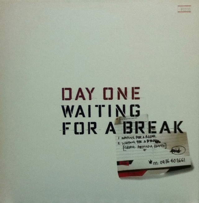 【廃盤12inch】Day One / Waiting For A Break_画像1