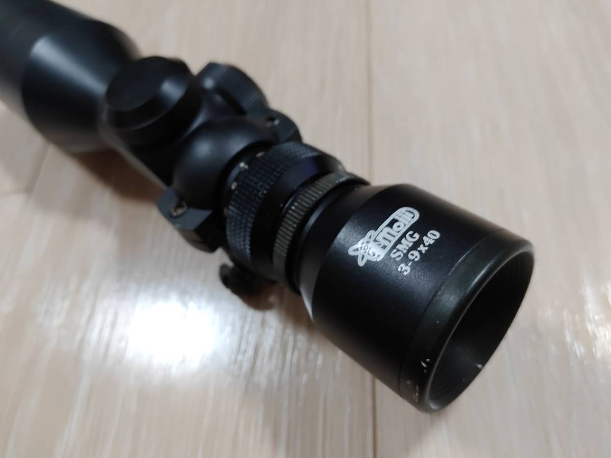 Mojji キラーエリート SMG 3-9×40 ライフルスコープ|PayPayフリマ