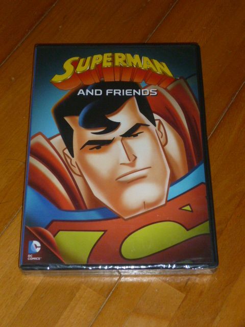 未開封　Superman and Friends 英語DVD★スーパーマン★