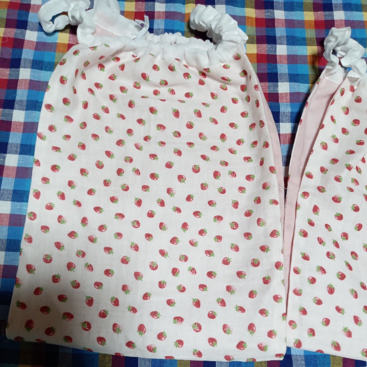 ① fundoshi pants * one sheets cord maximum 110cm area length 32× width 24.5cm about thin double gauze cotton 100%