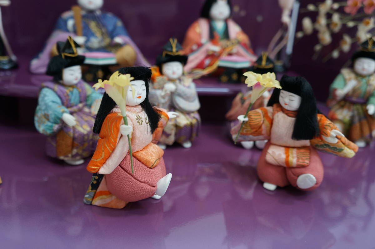 文明館】雛人形 木箱付き 男雛 女雛 江戸時代 時代物 骨董 古 文明館】雛人形 木箱付き 男雛 女雛 江戸時代 時代物 骨董 古
