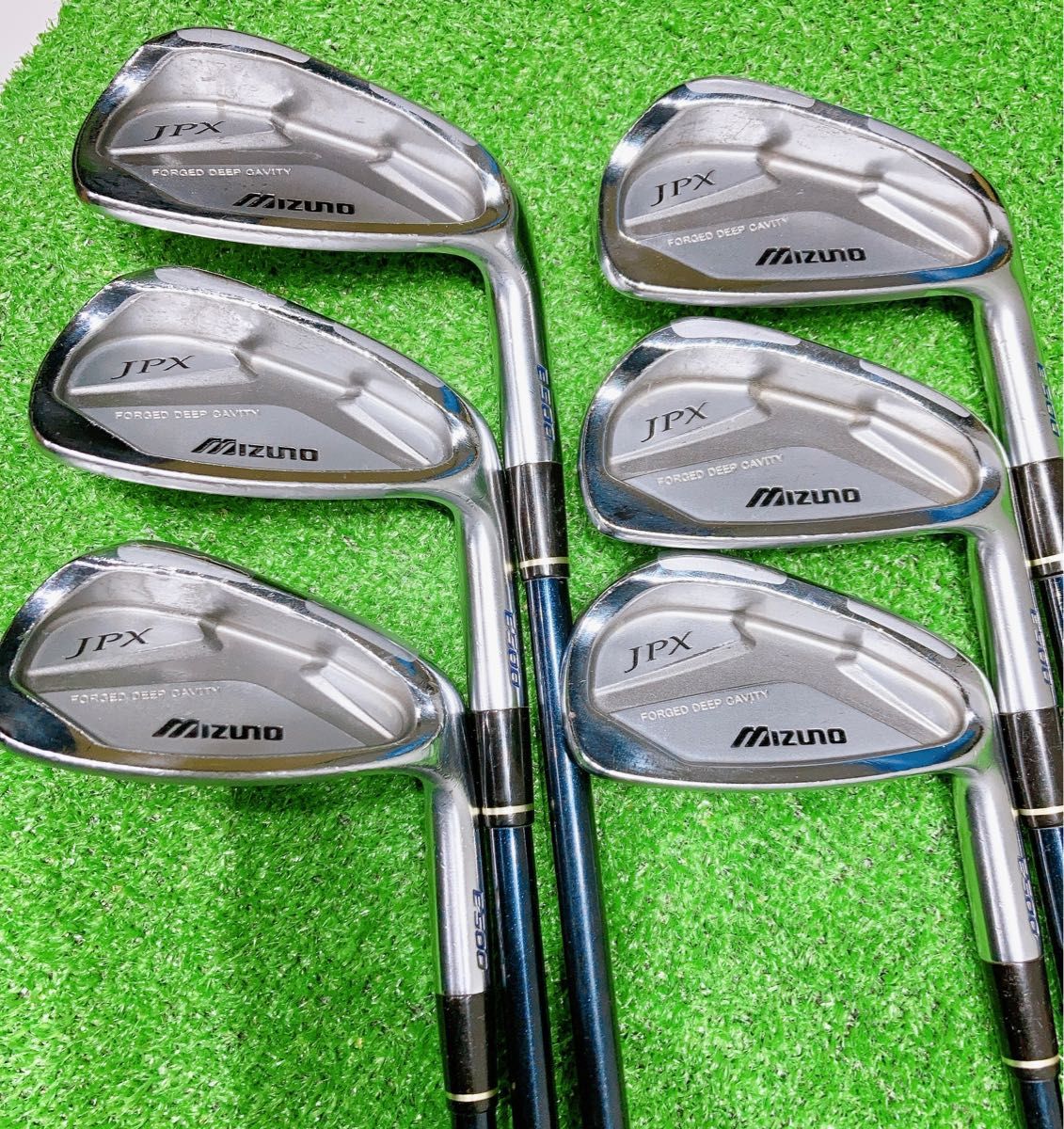 ★名器 優しい アイアン★ミズノ Mizuno JPX E500 FORGED FLEX SR JPX HT カーボンシャフト6本