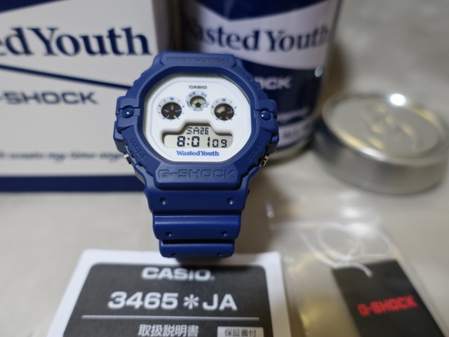 ヤフオク! - ☆カシオ/G-SHOCK/Wasted Youth コラボ...