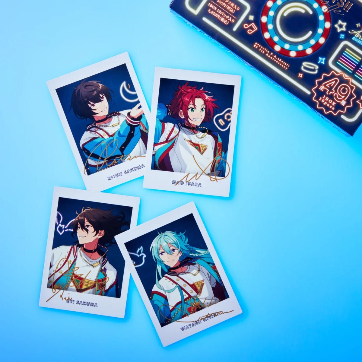 あんスタ ぱしゃっつ 7周年 1箱|PayPayフリマ