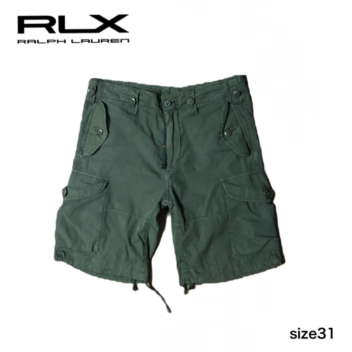 RALPH LAUREN ラルフローレン RLX カーゴショーツ ショートパンツ ミリタリー sizeL〜XL カーゴ